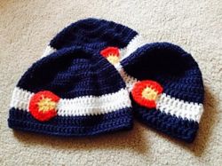 Colorado Flag Beanie