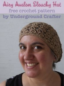 Airy Avalon Slouchy Hat