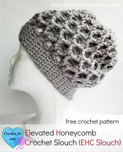 ElevatedHoneycomb Slouch Hat