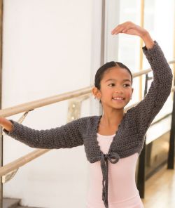At the Barre Shrug