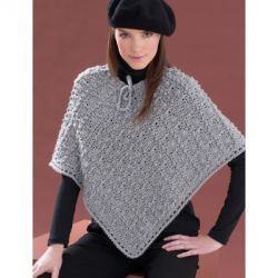 Perfect Patterned Poncho