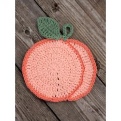 Peachy Dishcloth