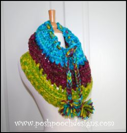 Fruit Striped Cowl