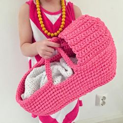 Doll's Carry Basket