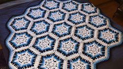 Winter Blizzard Afghan