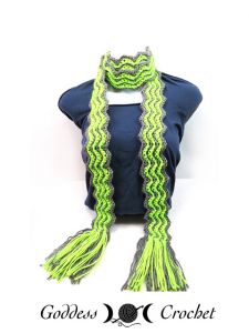 Skinny Ripples Scarf