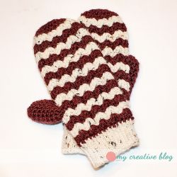 ZigZag Mittens