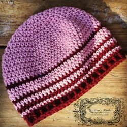 Cherry Stripe - Women's Beanie