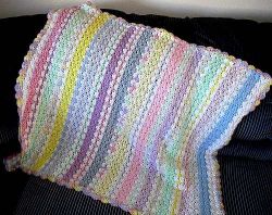 Bev's 5-Day Newborn Blankie