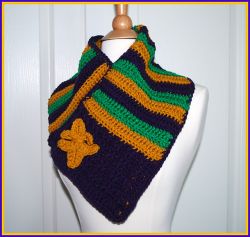 Mardi Gras Cowl