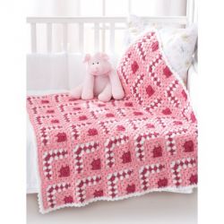 Puzzle Blocks Baby Blanket