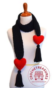Lover's Knot Scarf