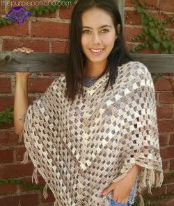 Timeless Boho Poncho