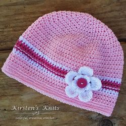 Lightweight Baby Beanie