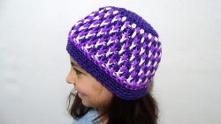 Dimension Stitch Beanie