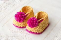 Lollipop Circus Baby Booties