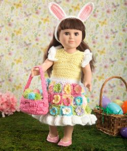 My Doll’s Easter Frock
