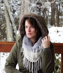 Gracelyn Fringe Cowl