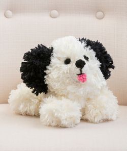 Irresistible Crochet Puppy