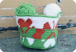 Shamrocks Basket