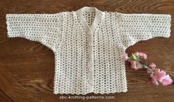 Sweet Summer Baby Cardigan