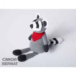 Rocky Raccoon Toy