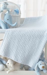 Textured Baby Blanket