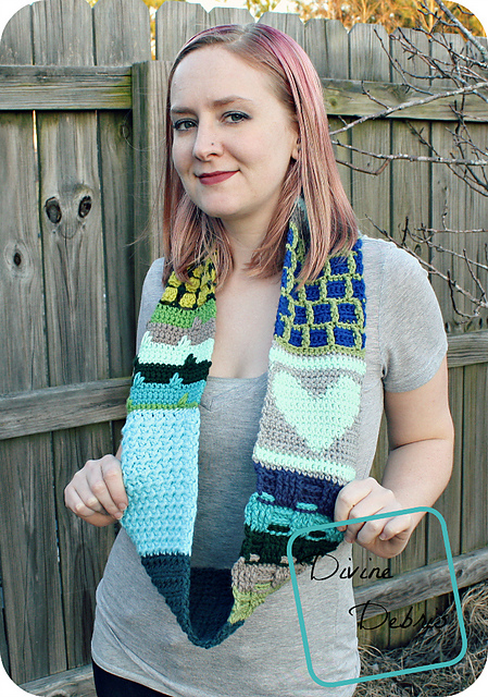 Crochet Patterns Galore - Sandra Cowl