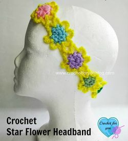 Star Flower Headband
