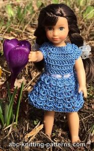 Basic Sundress for Mini American Girl Doll