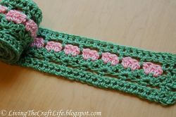 Spring Garden Scarf