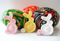 Easter Bunny Appliqué