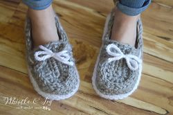 Women's Chunky Boat Slippers