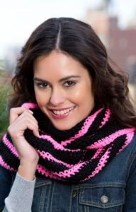 Bright Stripes Cowl