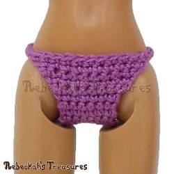 Fashion Doll Panties