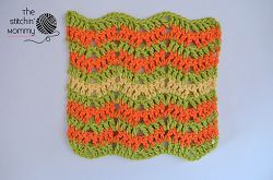 Citrus Splash Dishcloth