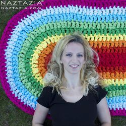 Oval Rag Rug