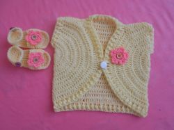 Sandals and Vest for Babies