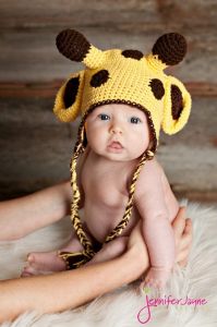 Giraffe Hat