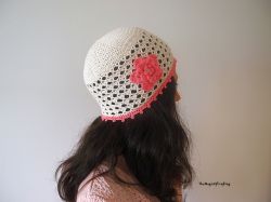 White Summer Hat