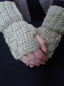 Basket Weave Gloves