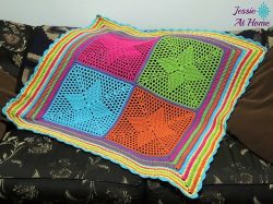 Four Points Star Blanket