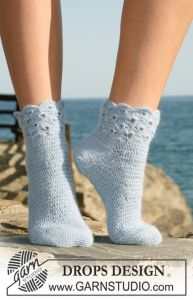 Seaside Socks