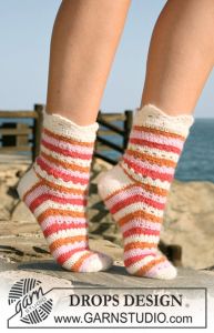 Summer Sorbet Socks