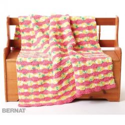 Summer Waves Crochet Blanket