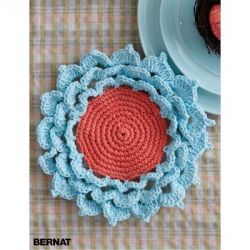 Spring Flower Coaster