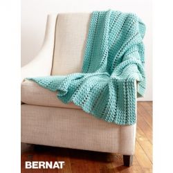 Eyelets and Textures Blanket