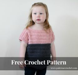 Toddler Two Tone Sweater