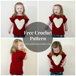 Toddler Heart Sweater