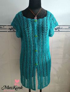 Summer Air Cardi Vest